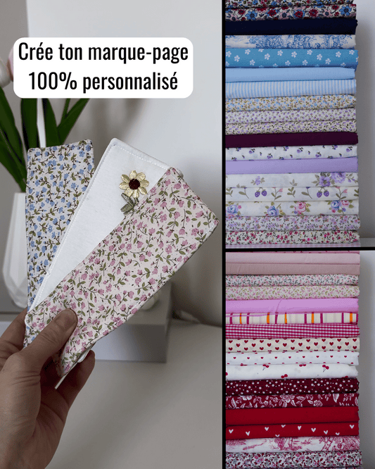 Marque-page personnalisé