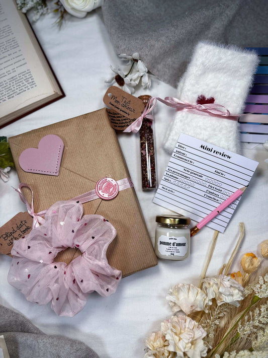 Box mystère : Blind date with a book