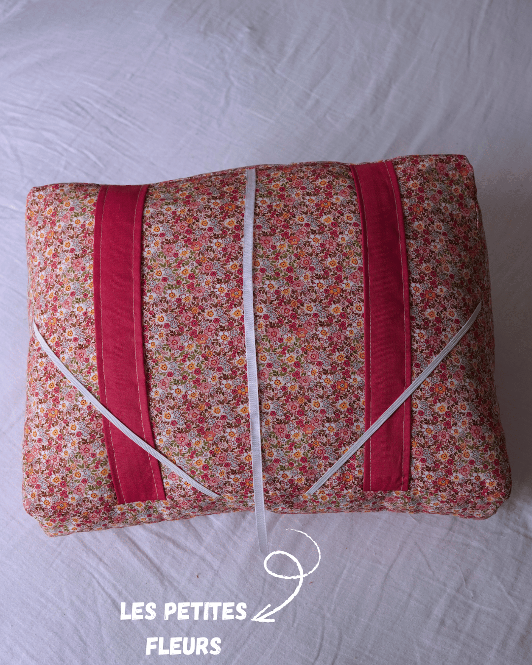 Housse pour coussin de lecture
