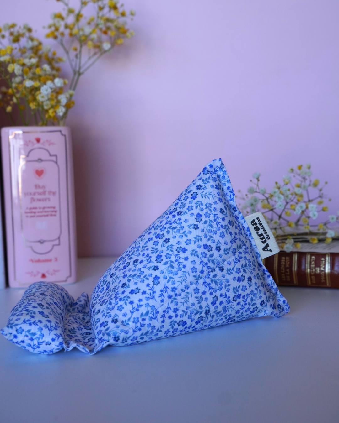 Mini coussins liseuse