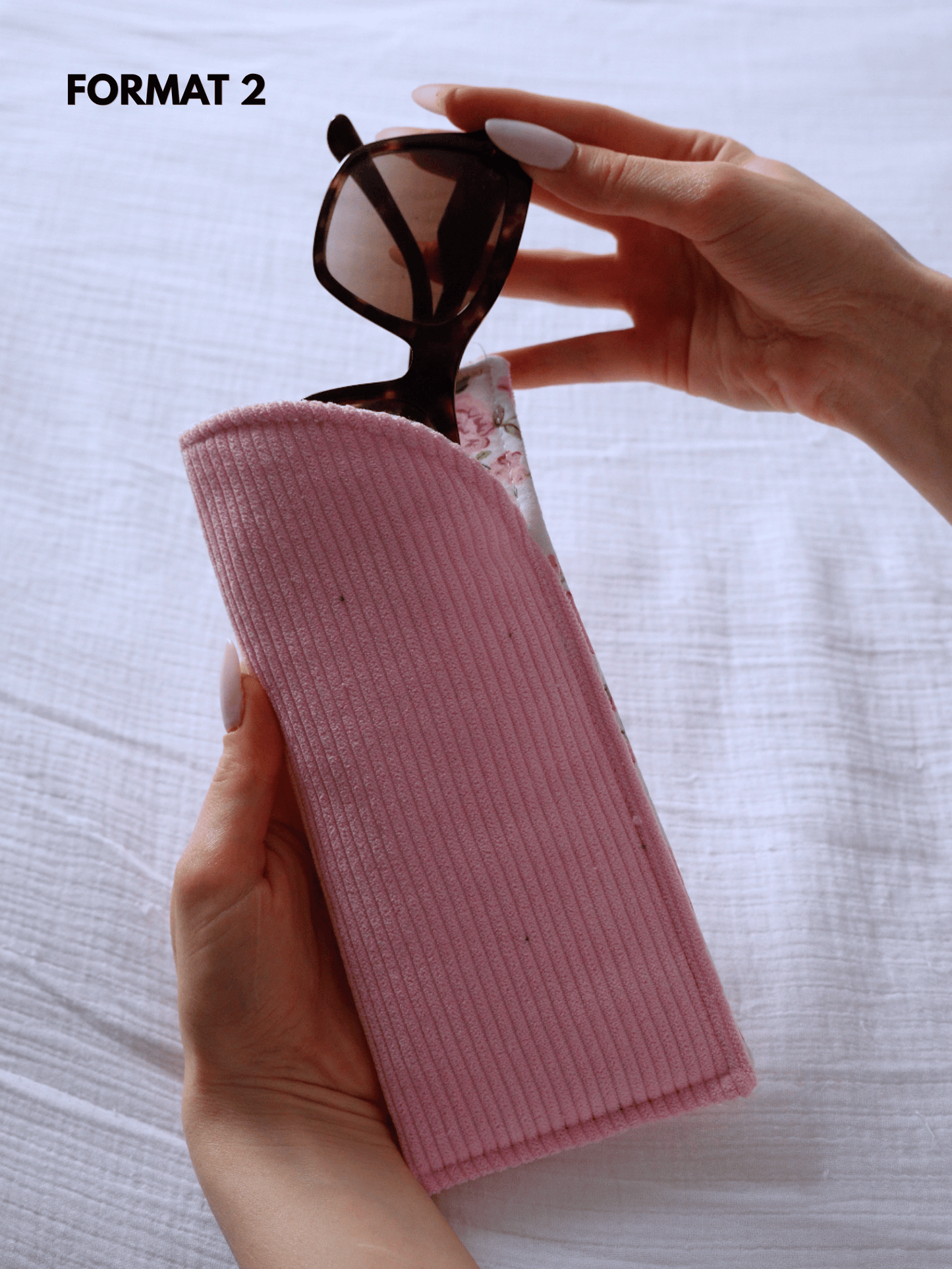 Etui à lunettes personnalisé