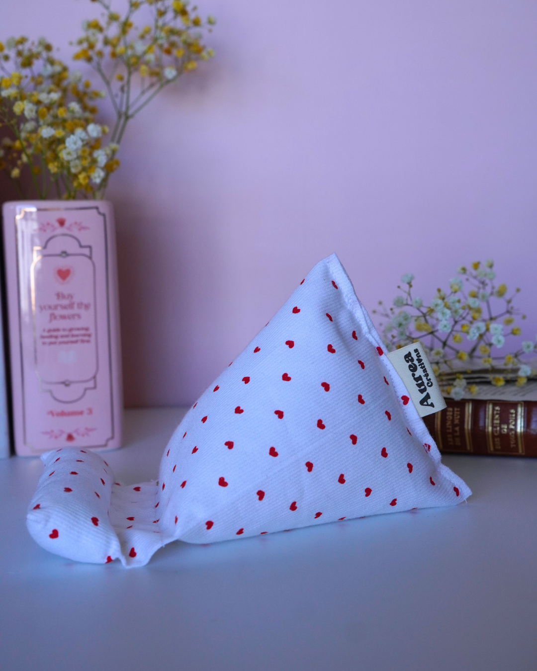 Mini coussins liseuse