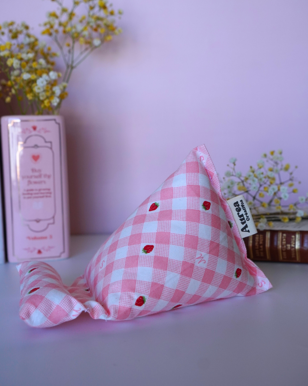 Mini coussins liseuse