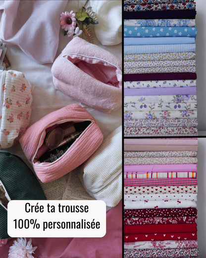 Trousse personnalisée