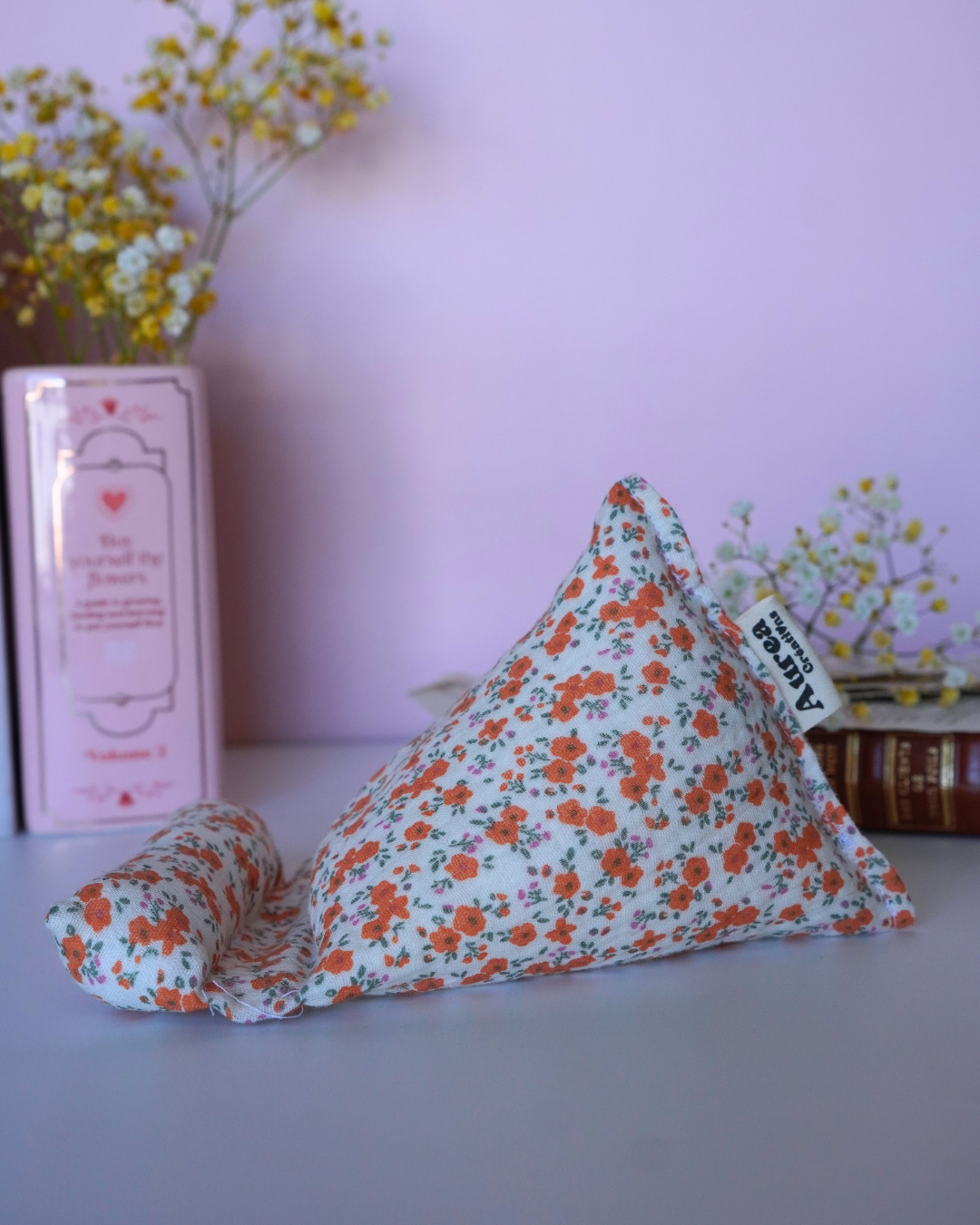 Mini coussins liseuse