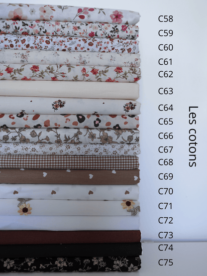 Pochette à livre "Noeud" personnalisée