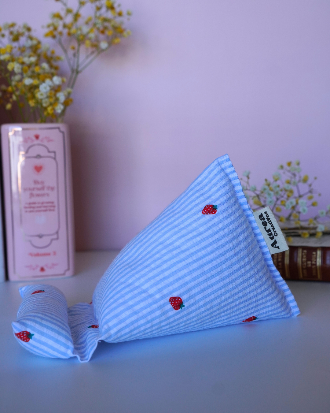 Mini coussins liseuse
