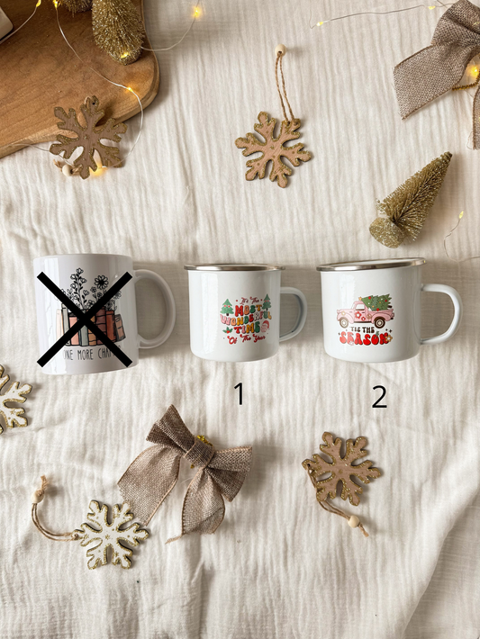 Tasse de noel