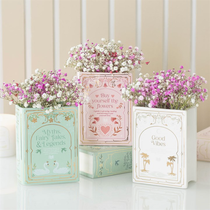 Vase livre blanc