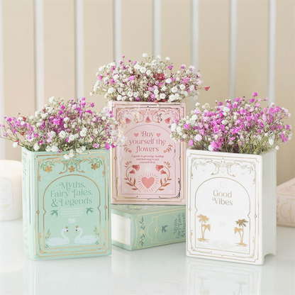 Vase livre blanc