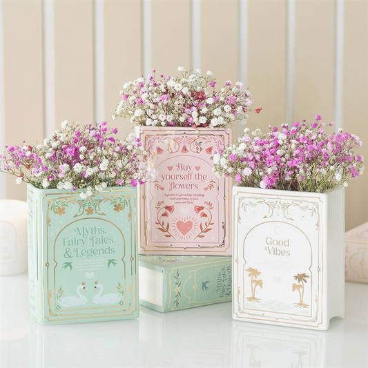Vase livre blanc