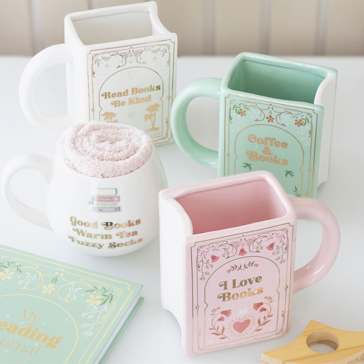Mug livre