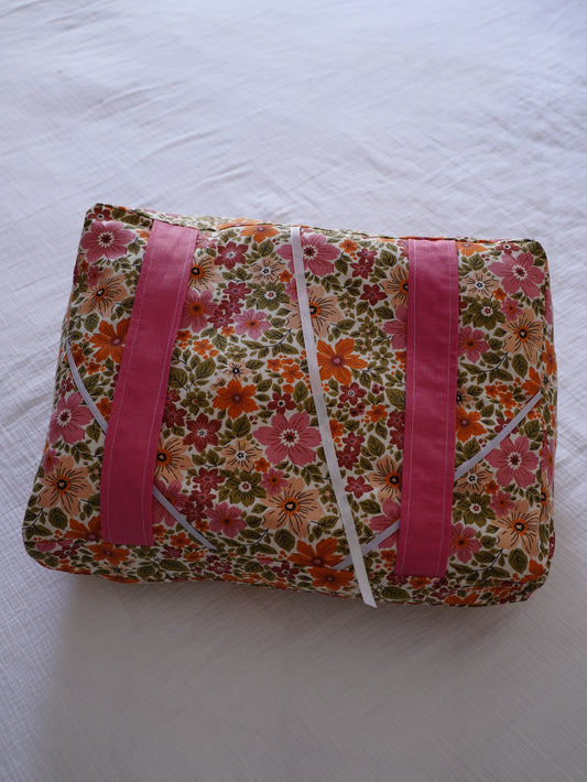 Coussin de lecture automne