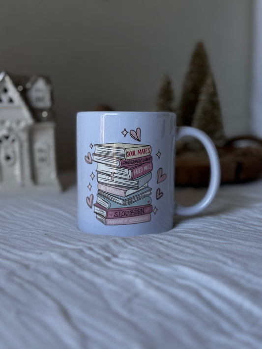 Tasse amoureux des livres