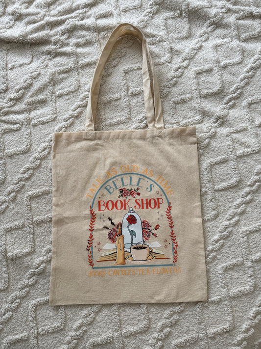 Tote bag « bookshop »