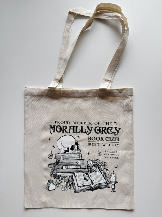 Tote bag « Morally grey »