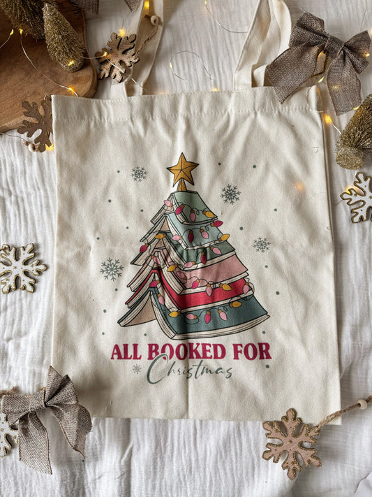 Tote bag de noel