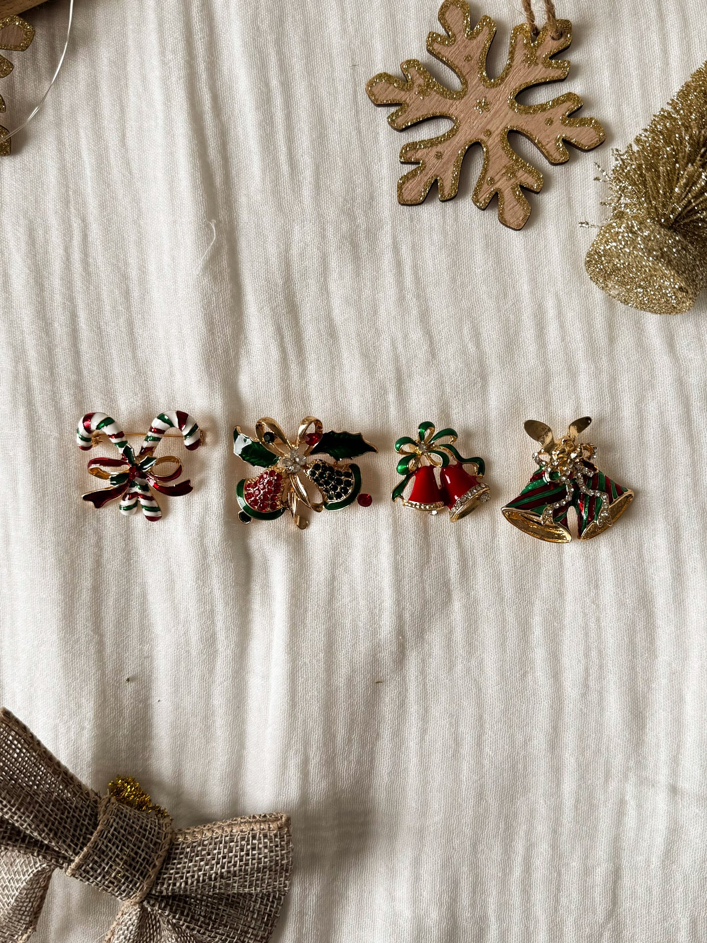 Pins de noel