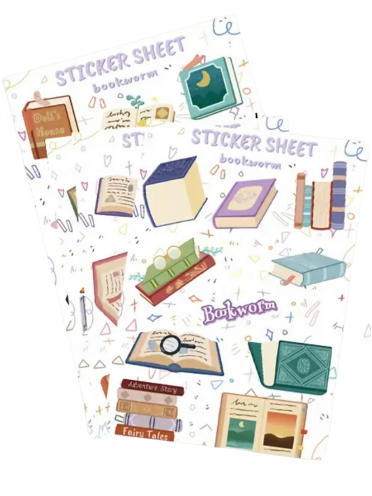 Planche de stickers