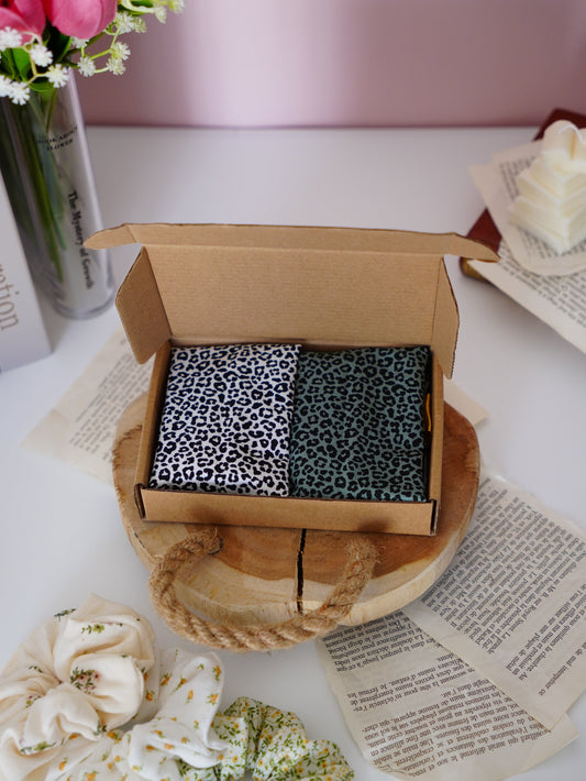 Coffret duo bandeaux | Duo bandeaux graou - Aurea Créations
