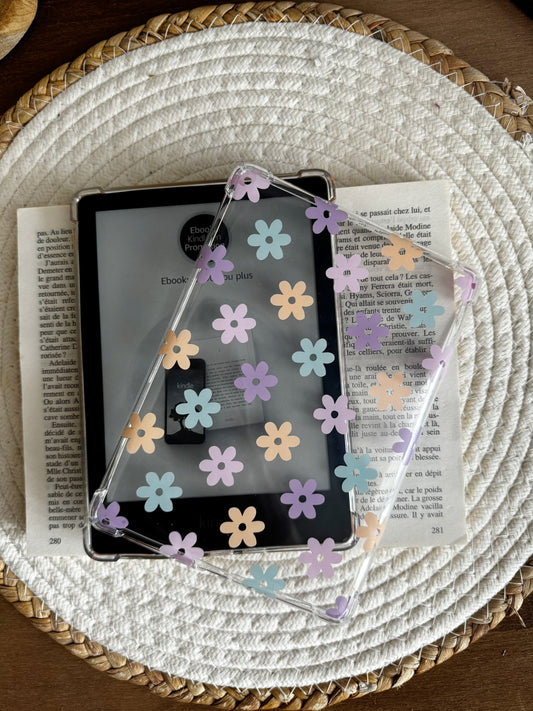 Coque à liseuse « Purple » - Aurea Créations