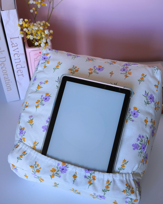 Coussin pour liseuse champêtre