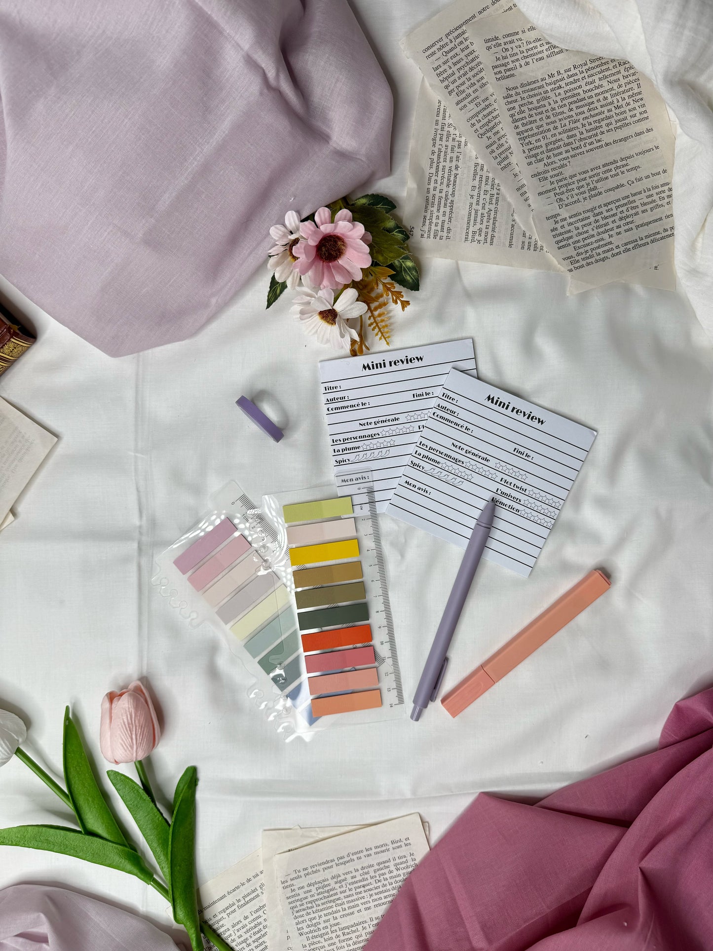 Kit d'annotations - Aurea Créations