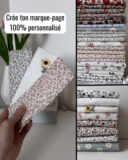 Marque - page personnalisé - Aurea Créations