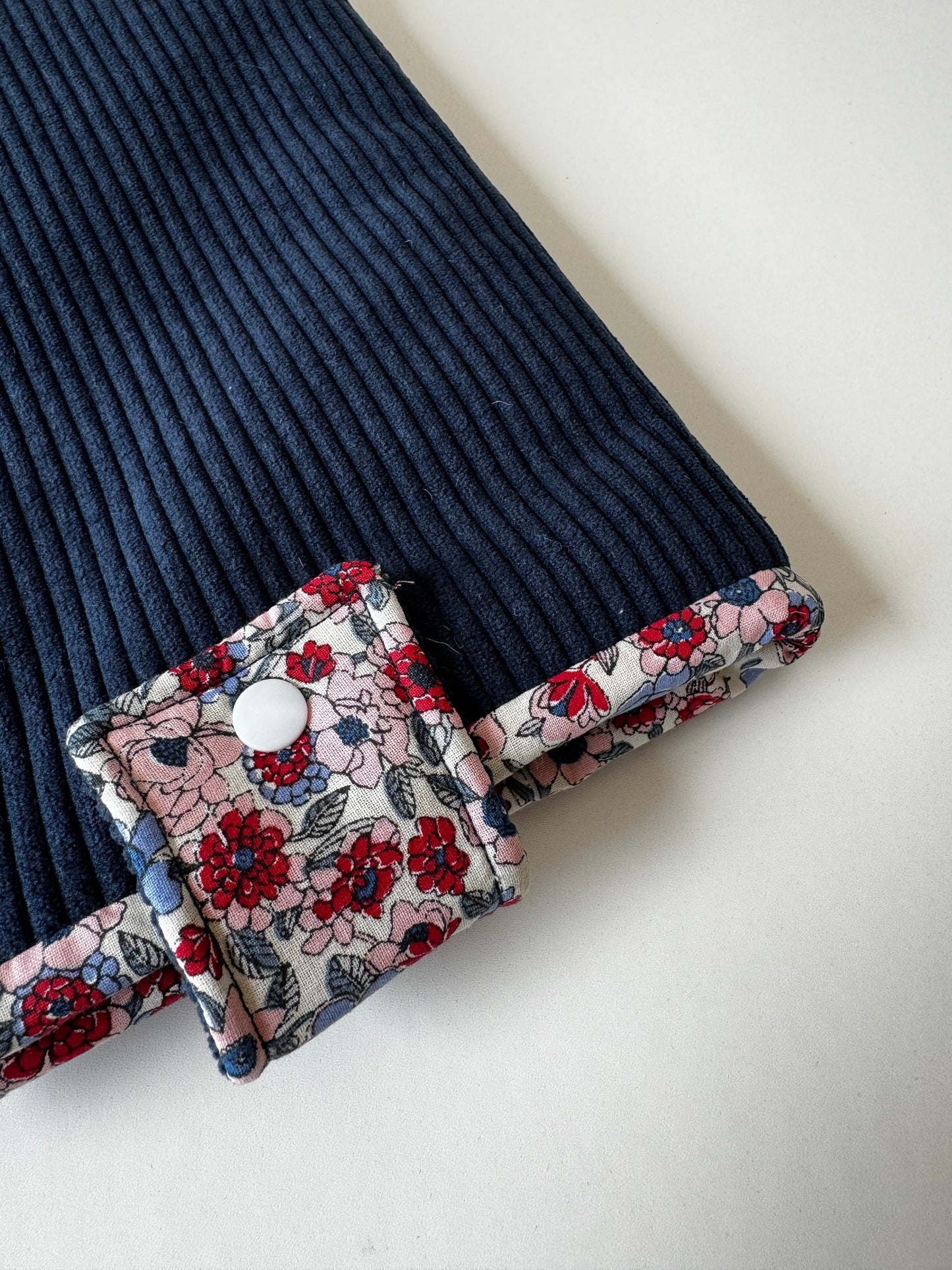 Pochette à livre « Navy » - Aurea Créations