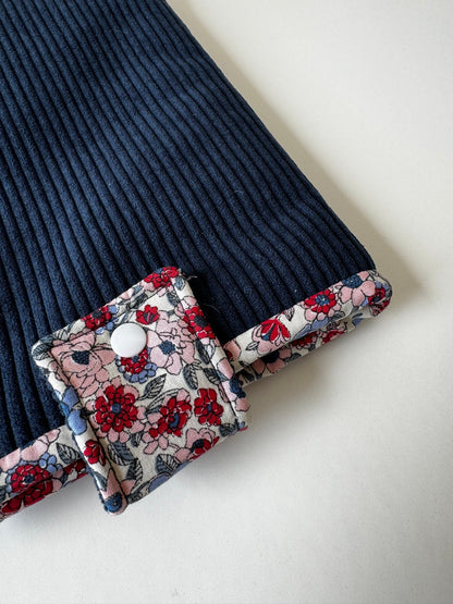 Pochette à livre « Navy » - Aurea Créations