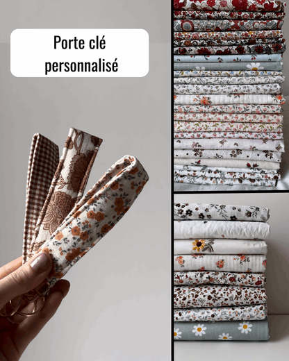Porte clé personnalisé - Aurea Créations