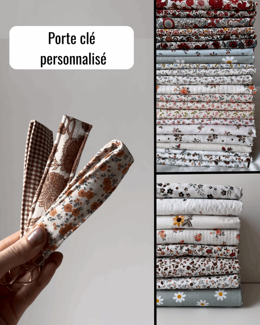 Porte clé personnalisé - Aurea Créations