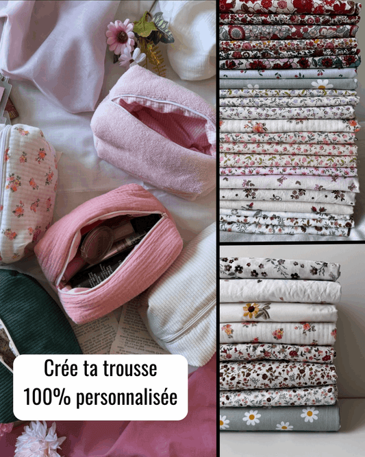 Trousse personnalisée - Aurea Créations