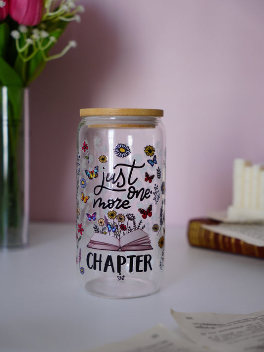 Verre just one more chapter edition printemps - Aurea Créations